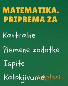 Časovi ekonomske grupe predmeta i matematike